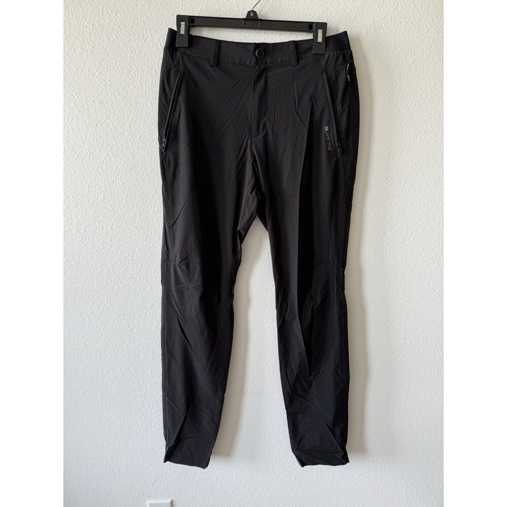 BlackYak Men's Black Wallcreeper Pants #1, Size 29x30